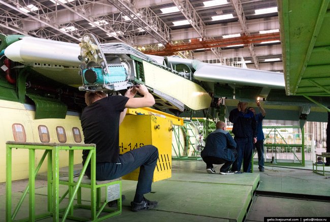 Производство самолётов Ил-96-300 и Ан-148