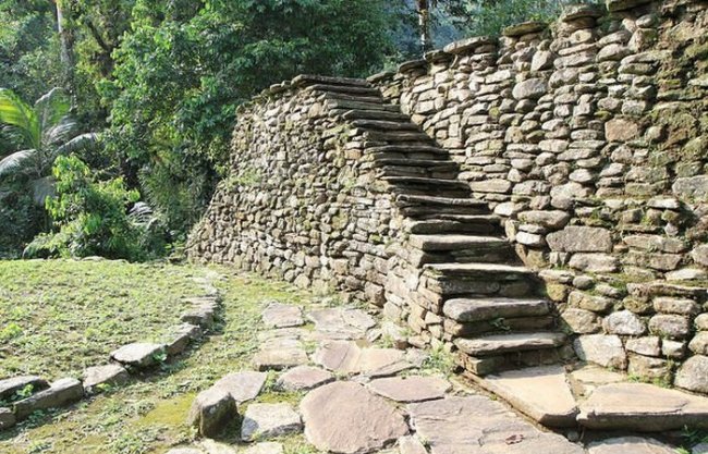 Сьюдад-Пердида: «затерянный город» в Колумбии, который старше легендарного Мачу-Пикчу на полвека