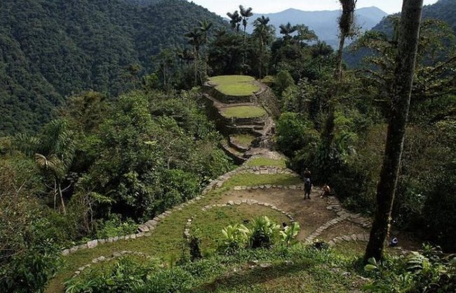 Сьюдад-Пердида: «затерянный город» в Колумбии, который старше легендарного Мачу-Пикчу на полвека