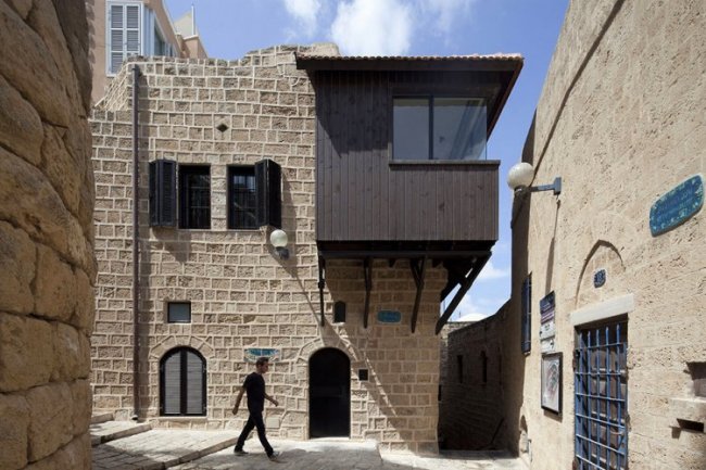 Каменный дом в Израиле