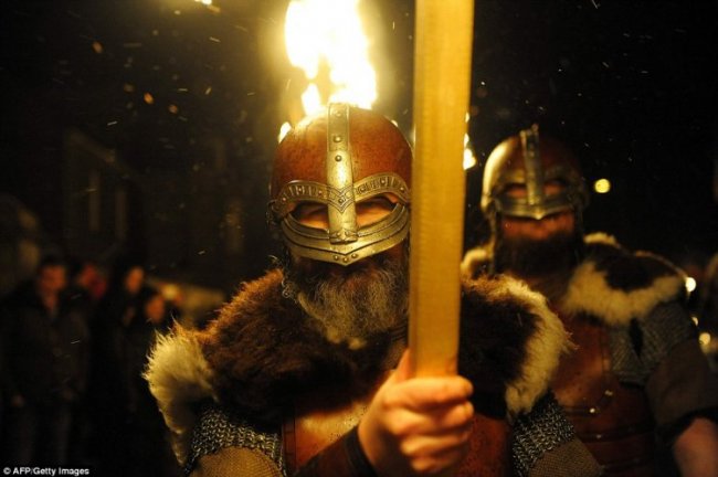 Викинги высадились в Шотландии