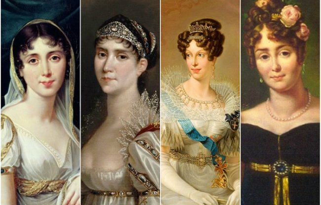 Четыре дамы, покорившие сердце Наполеона Бонапарта