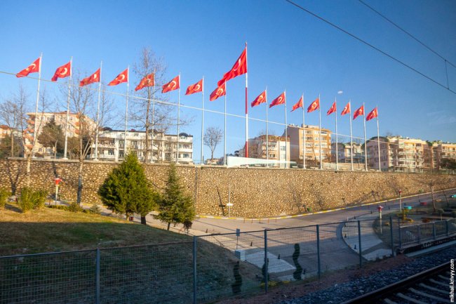 Высокоскоростные железные дороги Турции