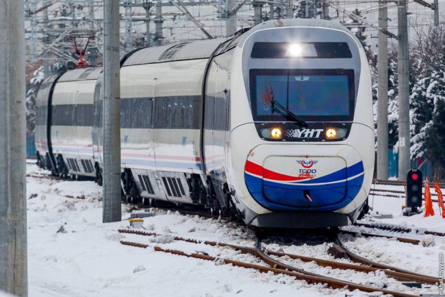Высокоскоростные железные дороги Турции