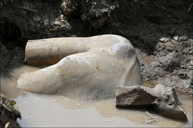 В Египте нашли 3000-летнюю статую фараона Рамзеса