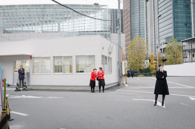 Жители Токио на снимках Йота Ёсида