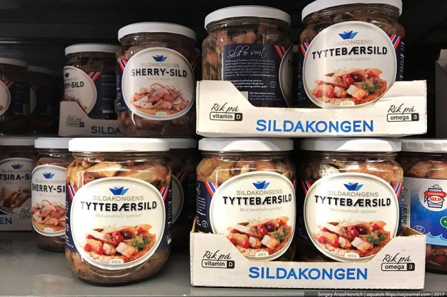 Необычные продукты из Норвегии