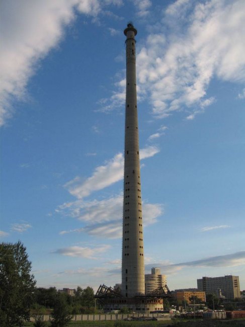 Самая высокая заброшенная постройка в мире