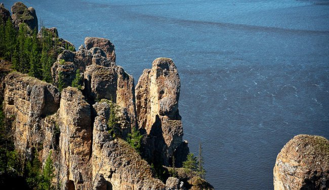 Фантастическая природа России: Ленские столбы в Якутии