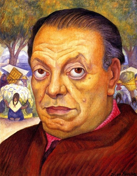 Любовные похождения мексиканского художника Диего Риверы
