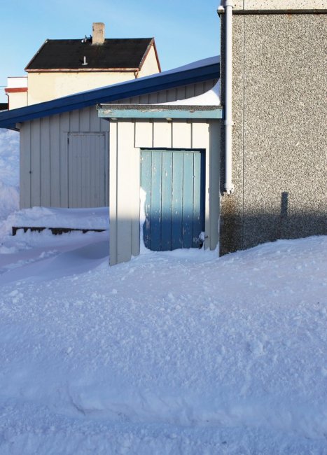 Дикие места снежной Норвегии