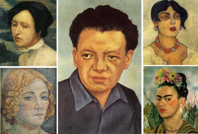 Любовные похождения мексиканского художника Диего Риверы