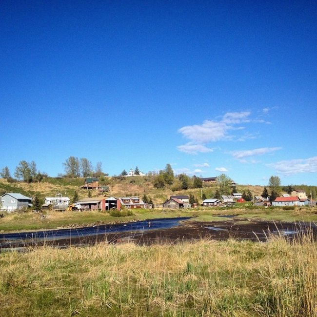 Нинильчик – русская деревня на Аляске