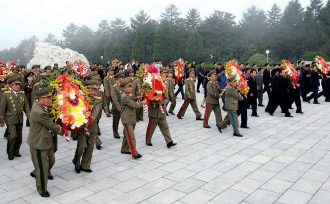 69-я годовщина основания Северной Кореи