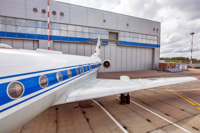 Самолеты для богатых: Ту-134