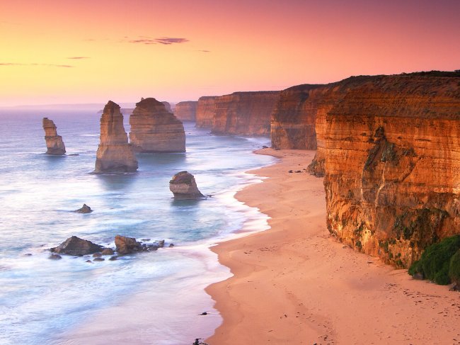 Захватывающая красота Австралии