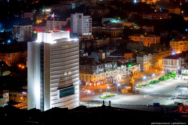 Владивосток с высоты. Город на краю России
