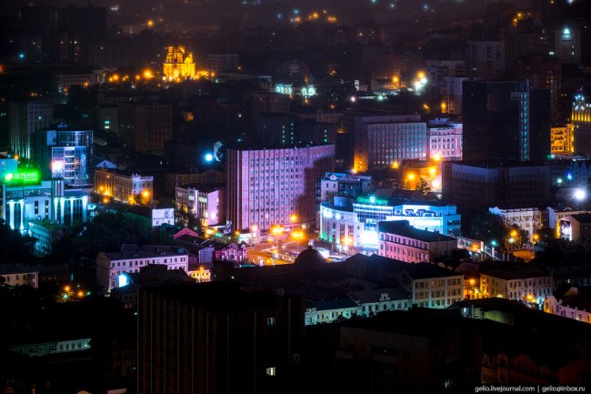 Владивосток с высоты. Город на краю России