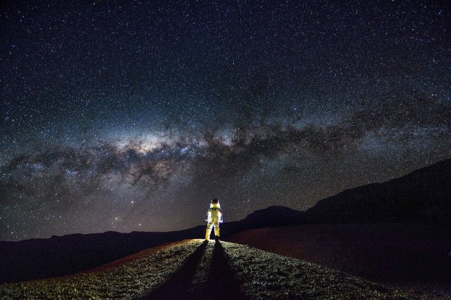 Победители конкурса на лучшие фотографии в области астрономии 2017