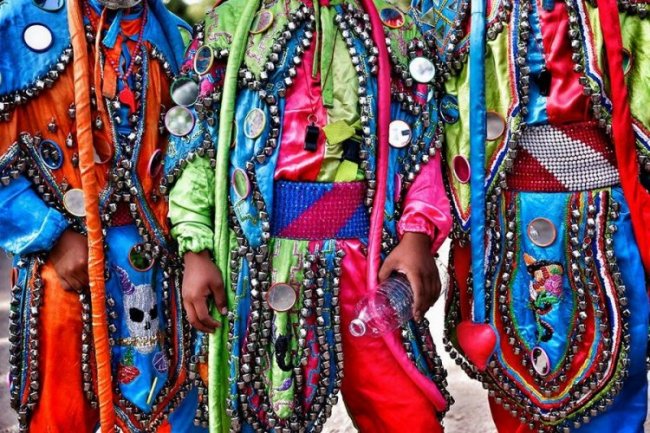 La Diablada-самый грандиозный праздник в Аргентине