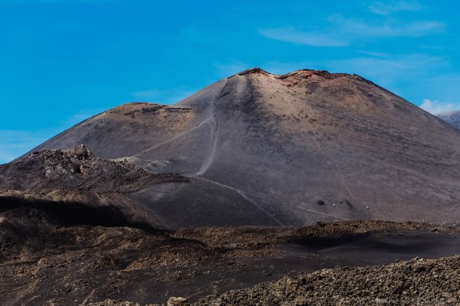 Путешествие на вулкан Этна