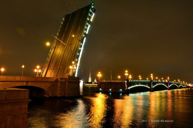 Волшебство мостов Петербурга