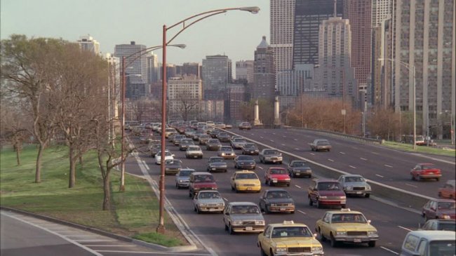 Как выглядело дорожное движение 25 лет назад