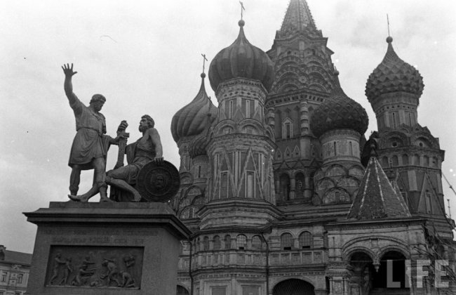 Послевоенная Москва