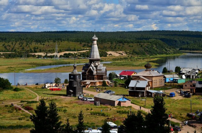 Необычные деревни России, в которые однажды стоит приехать