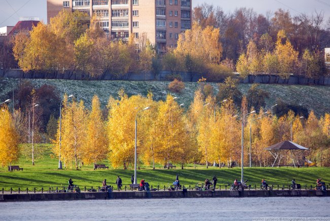 Новый парк 850-летия Москвы