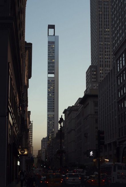 В Манхэттене началось строительство самого высокого небоскреба по проекту российских архитекторов