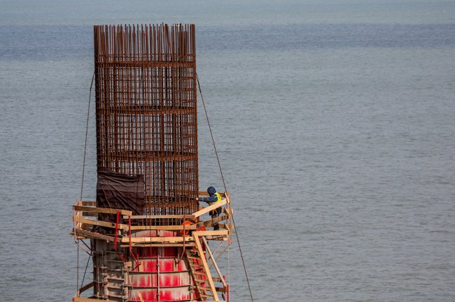 Стройка века, или как строят Крымский мост