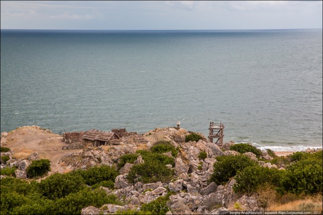 Дом Скифа в Крыму