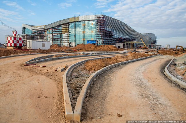 Стройка Века–2. Как строят новый крымский аэропорт