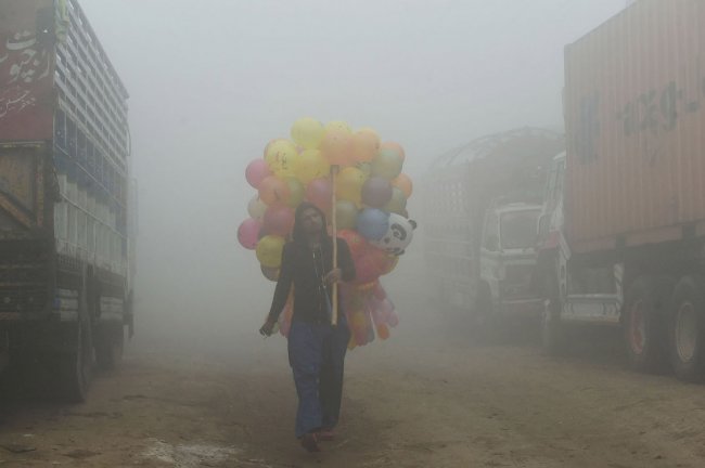 Токсическое небо Индии