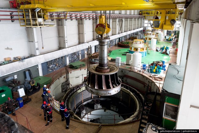 Каскад Вилюйских ГЭС: «бриллианты» энергетики Якутии
