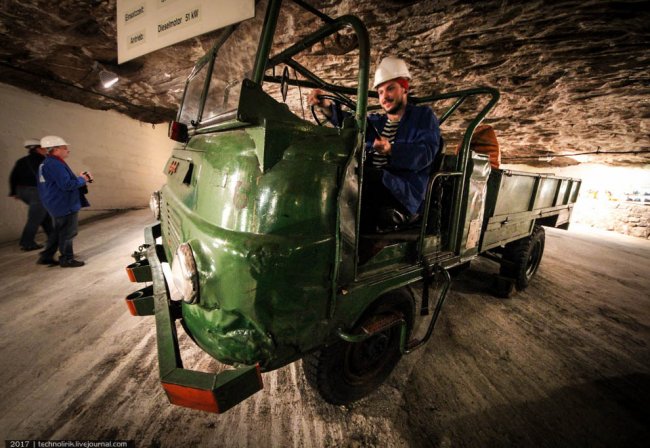 Erlebnisbergwerk Merkers — глубочайшая туристическая шахта Европы