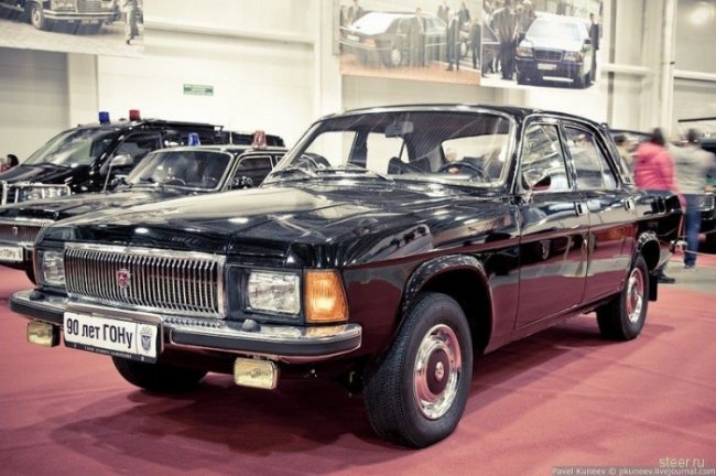 Любопытные факты о шпионских автомобилях КГБ