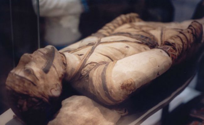 Страшные факты о мумиях