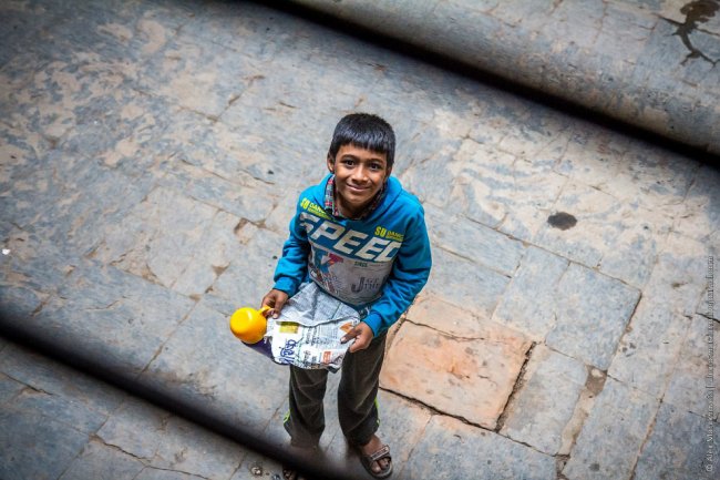 Жизнь в нищете: один день в семье непальских шерпов