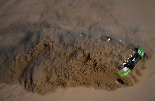 Ралли Дакар 2018: гонка в пустыне