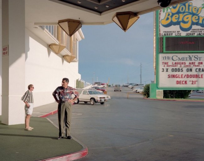 Лас-Вегас 80-х на снимках Джея Вольке