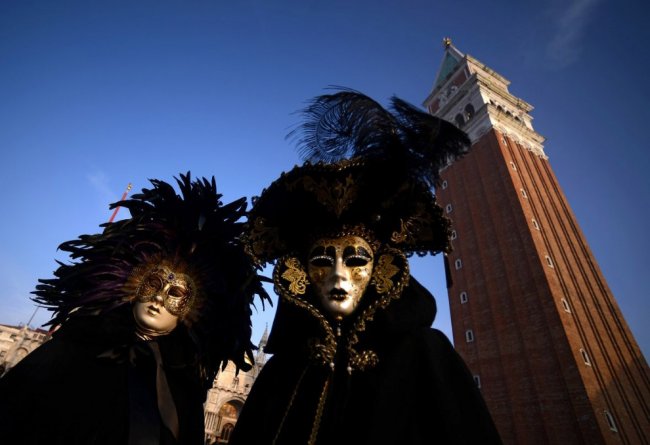 Карнавал в Венеции 2018