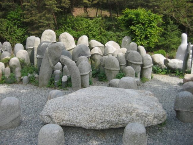 «Penis Park» в Южной Корее