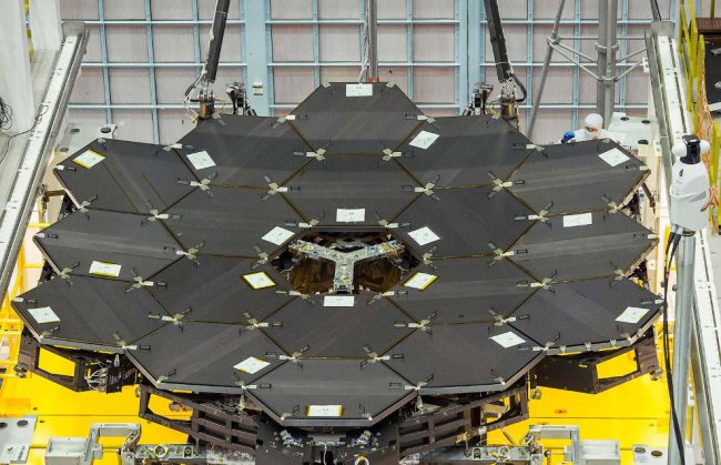 Телескоп «Джеймс Уэбб» – самый мощный телескоп в мире