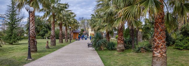 Парк «Южные культуры» в Адлере