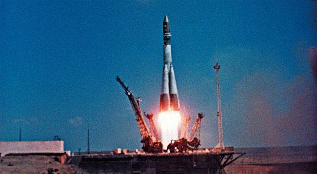 50-летие первого полета в космос: Юрий Гагарин