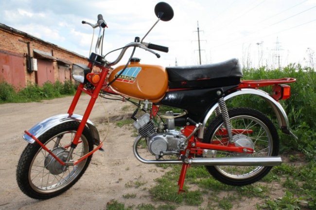 Популярные советские мотоциклы