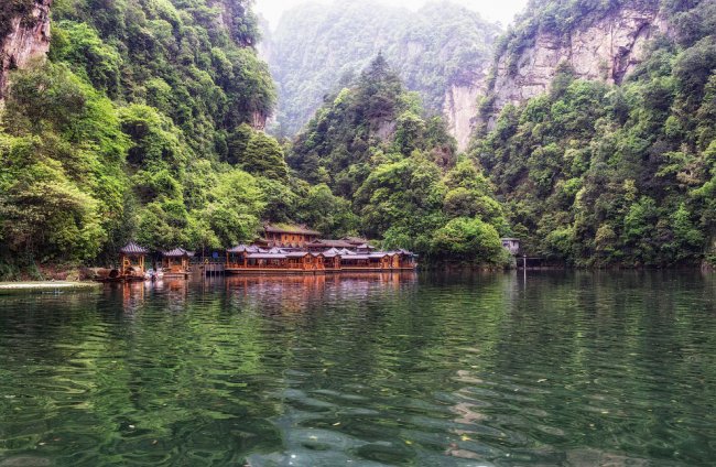 Путешествие в национальный лесной парк Чжанцзяцзе