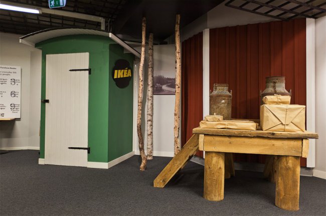 Музей ИКЕА в Швеции
